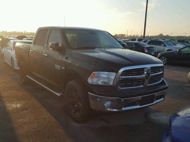 1C6RR6LT8ES259215 - 2014 RAM 1500 BLACK photo 1