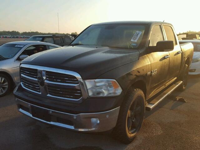 1C6RR6LT8ES259215 - 2014 RAM 1500 BLACK photo 2