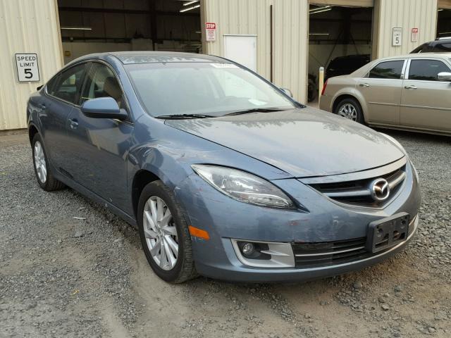 1YVHZ8DH9C5M10028 - 2012 MAZDA 6 I GREEN photo 1