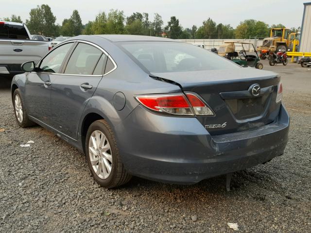 1YVHZ8DH9C5M10028 - 2012 MAZDA 6 I GREEN photo 3