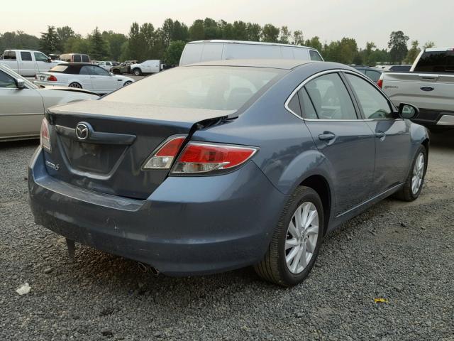 1YVHZ8DH9C5M10028 - 2012 MAZDA 6 I GREEN photo 4