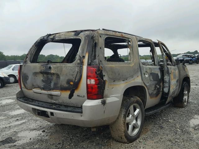 1GNFK130X7R255581 - 2007 CHEVROLET TAHOE BURN photo 4