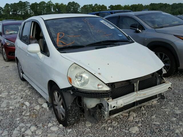 JHMGD38627S039893 - 2007 HONDA FIT S 白色 照片 1
