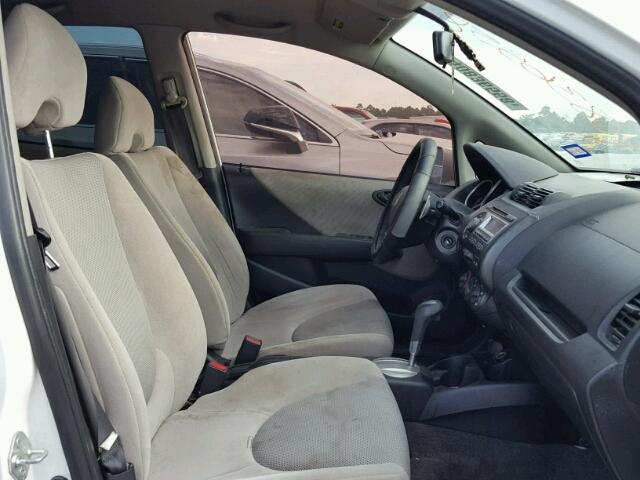 JHMGD38627S039893 - 2007 HONDA FIT S 白色 照片 5
