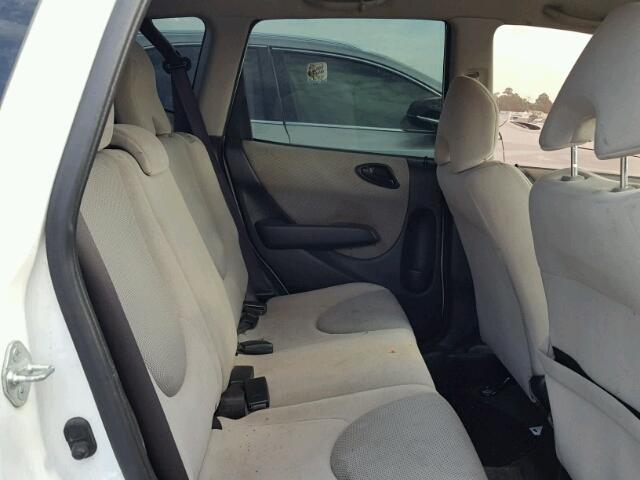 JHMGD38627S039893 - 2007 HONDA FIT S 白色 照片 6