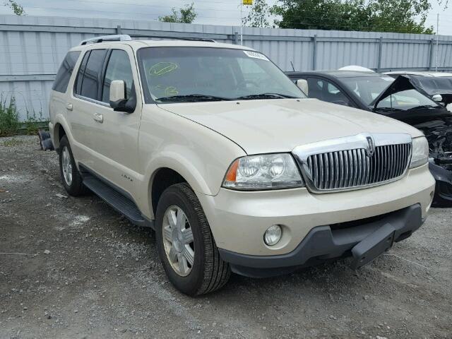 5LMEU88H95ZJ02802 - 2005 LINCOLN AVIATOR 米色 照片 1