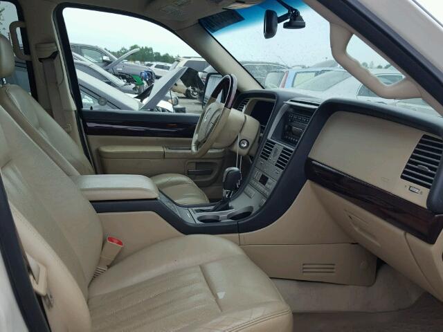 5LMEU88H95ZJ02802 - 2005 LINCOLN AVIATOR 米色 照片 5