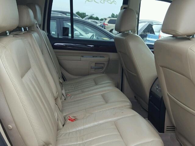 5LMEU88H95ZJ02802 - 2005 LINCOLN AVIATOR 米色 照片 6