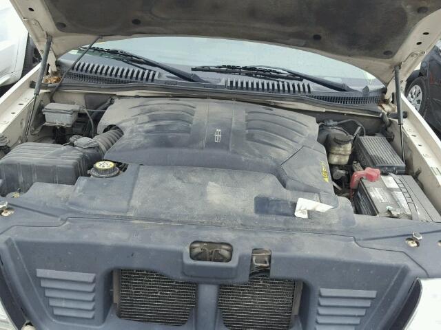5LMEU88H95ZJ02802 - 2005 LINCOLN AVIATOR 米色 照片 7