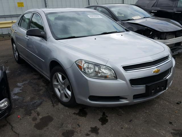 1G1ZB5E12BF182051 - 2011 CHEVROLET MALIBU LS Gümüş foto 1