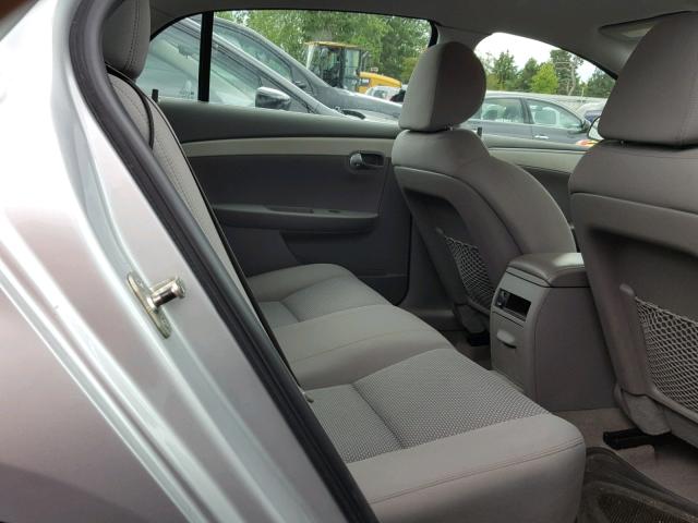 1G1ZB5E12BF182051 - 2011 CHEVROLET MALIBU LS Gümüş foto 6