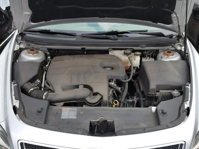 1G1ZB5E12BF182051 - 2011 CHEVROLET MALIBU LS Gümüş foto 7