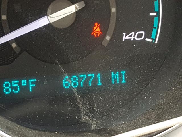 1G1ZB5E12BF182051 - 2011 CHEVROLET MALIBU LS Gümüş foto 8