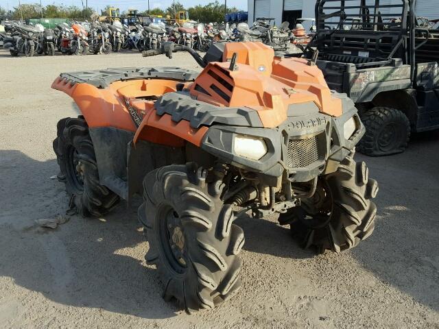 4XASXN858GA249868 - 2016 POLARIS SPORTSMAN ORANGE photo 1