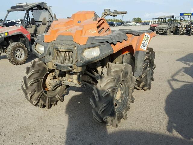 4XASXN858GA249868 - 2016 POLARIS SPORTSMAN ORANGE photo 2