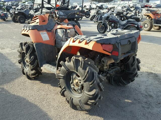 4XASXN858GA249868 - 2016 POLARIS SPORTSMAN ORANGE photo 3