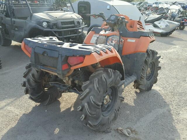 4XASXN858GA249868 - 2016 POLARIS SPORTSMAN ORANGE photo 4