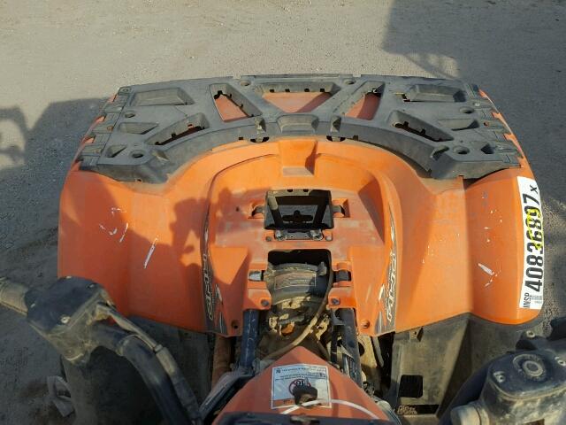 4XASXN858GA249868 - 2016 POLARIS SPORTSMAN ORANGE photo 6