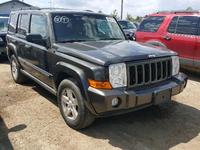 1J8HG48K56C195119 - 2006 JEEP COMMANDER Yaşıl foto 1