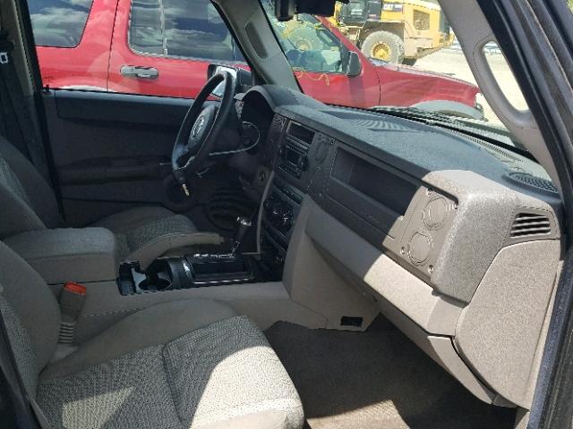 1J8HG48K56C195119 - 2006 JEEP COMMANDER Yaşıl foto 5