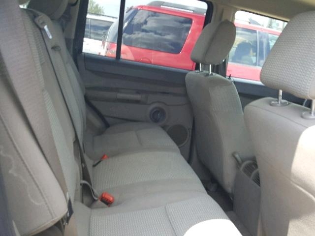 1J8HG48K56C195119 - 2006 JEEP COMMANDER Yaşıl foto 6