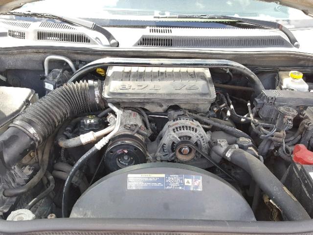 1J8HG48K56C195119 - 2006 JEEP COMMANDER Yaşıl foto 7