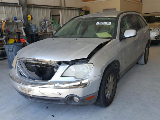 2A8GM68X57R326926 - 2007 CHRYSLER PACIFICA T SILVER photo 2