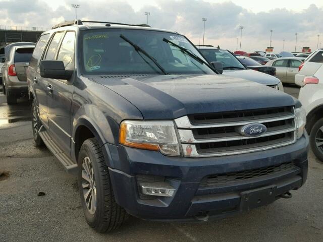 1FMJU1JT2FEF00482 - 2015 FORD EXPEDITION BLUE photo 1