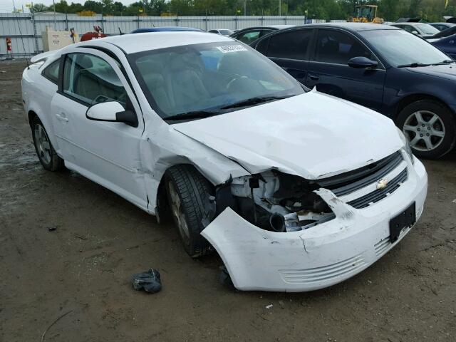 1G1AD1F57A7159438 - 2010 CHEVROLET COBALT 1LT WHITE photo 1