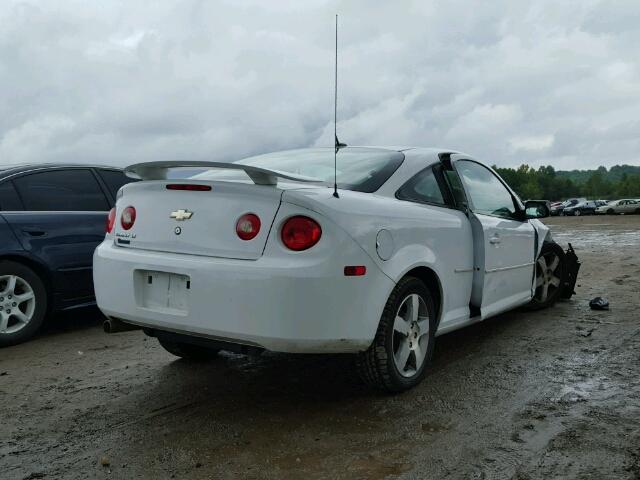 1G1AD1F57A7159438 - 2010 CHEVROLET COBALT 1LT WHITE photo 4