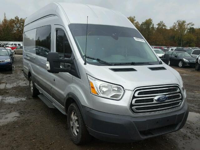 1FTYR3XV0GKB39913 - 2016 FORD TRANSIT T- SILVER photo 1