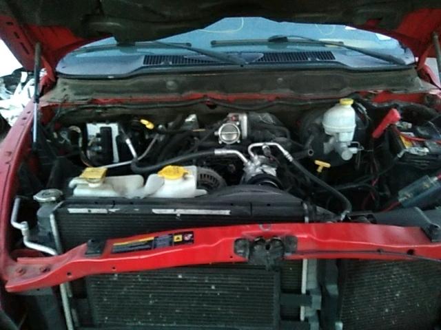 1D7HA16266J131473 - 2006 DODGE RAM 1500 S RED photo 7