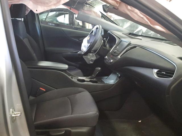 1G1ZC5ST1HF219540 - 2017 CHEVROLET MALIBU LS SILVER photo 5