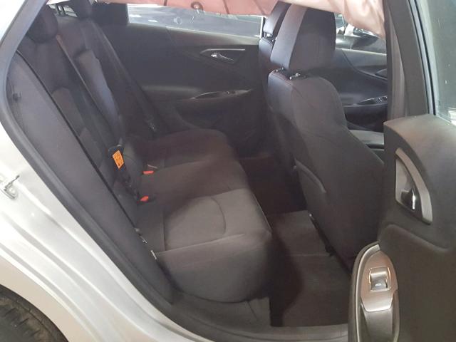 1G1ZC5ST1HF219540 - 2017 CHEVROLET MALIBU LS SILVER photo 6