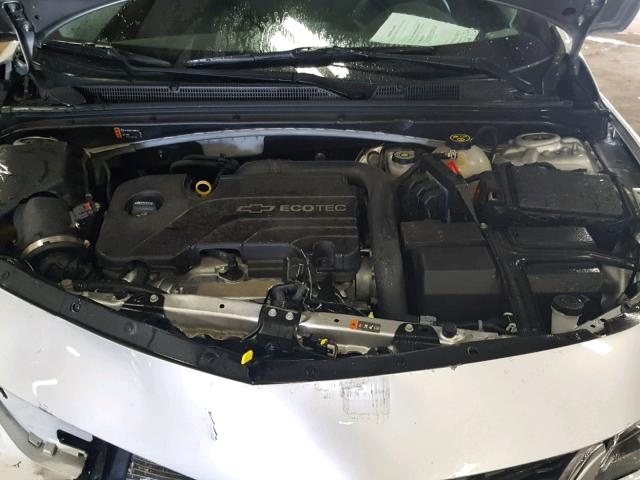 1G1ZC5ST1HF219540 - 2017 CHEVROLET MALIBU LS SILVER photo 7