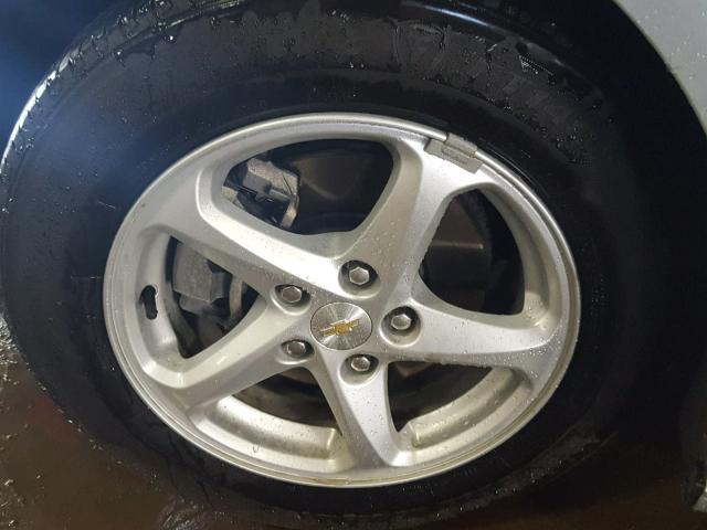 1G1ZC5ST1HF219540 - 2017 CHEVROLET MALIBU LS SILVER photo 9