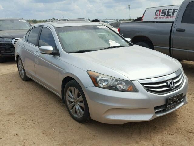 1HGCP2F79CA100154 - 2012 HONDA ACCORD EX SILVER photo 1