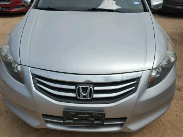 1HGCP2F79CA100154 - 2012 HONDA ACCORD EX SILVER photo 7