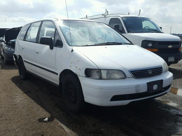 JHMRA1861TC002022 - 1996 HONDA ODYSSEY BA WHITE photo 1