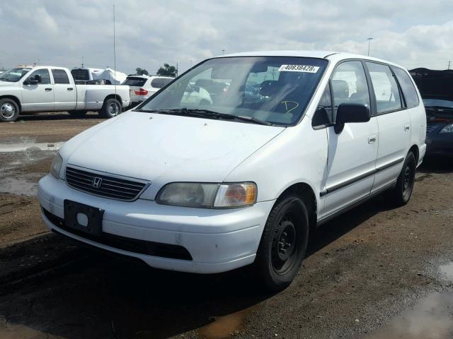 JHMRA1861TC002022 - 1996 HONDA ODYSSEY BA WHITE photo 2