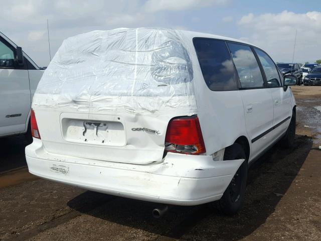 JHMRA1861TC002022 - 1996 HONDA ODYSSEY BA WHITE photo 4