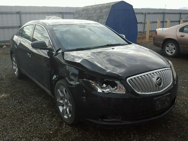 1G4GC5EC3BF394935 - 2011 BUICK LACROSSE C BLACK photo 1