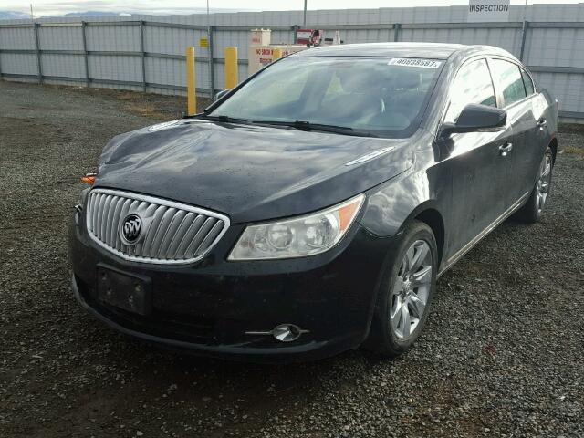 1G4GC5EC3BF394935 - 2011 BUICK LACROSSE C BLACK photo 2