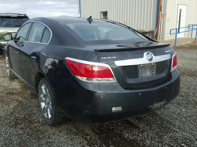 1G4GC5EC3BF394935 - 2011 BUICK LACROSSE C BLACK photo 3