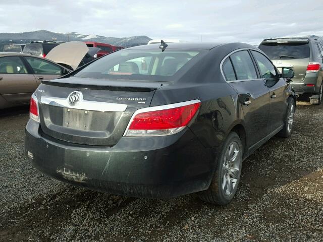 1G4GC5EC3BF394935 - 2011 BUICK LACROSSE C BLACK photo 4