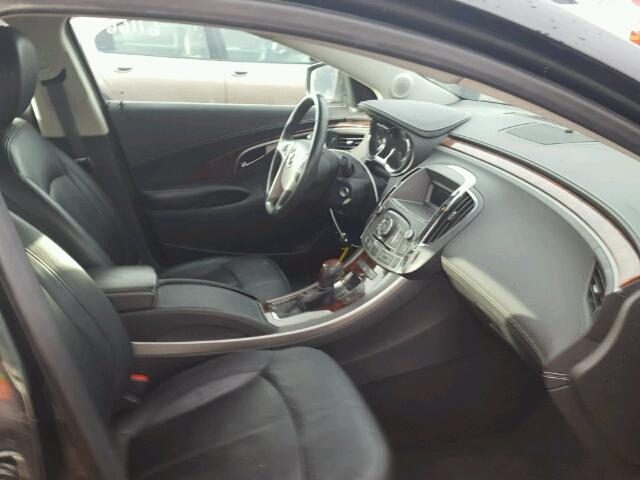 1G4GC5EC3BF394935 - 2011 BUICK LACROSSE C BLACK photo 5