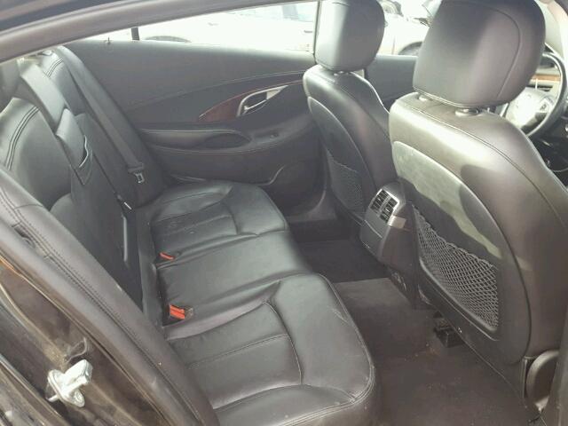 1G4GC5EC3BF394935 - 2011 BUICK LACROSSE C BLACK photo 6