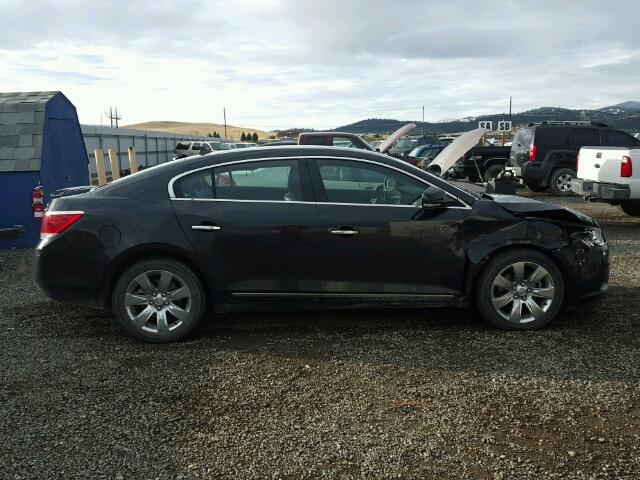 1G4GC5EC3BF394935 - 2011 BUICK LACROSSE C BLACK photo 9