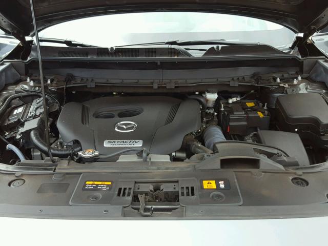 JM3TCABY0G0123926 - 2016 MAZDA CX-9 TOURI GRAY photo 7