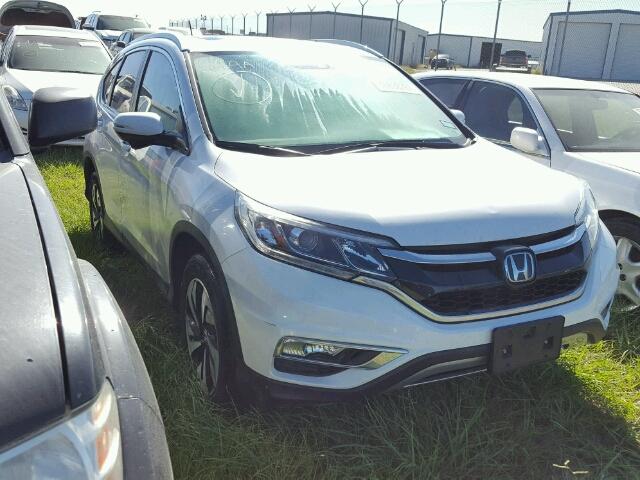 5J6RM3H97FL006251 - 2015 HONDA CR-V WHITE photo 1